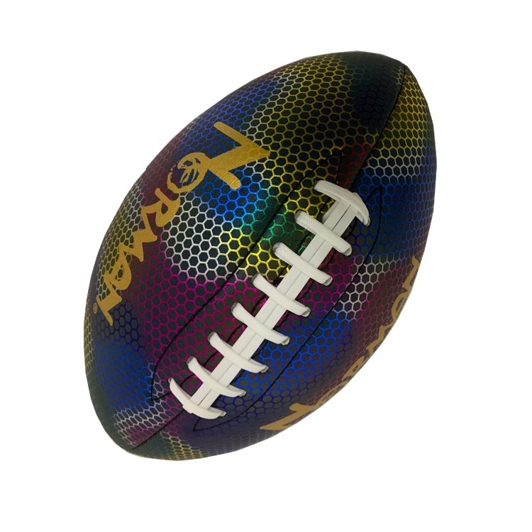 training rugby ball