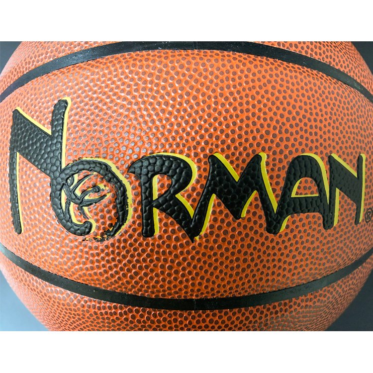 custom printed basketball ball