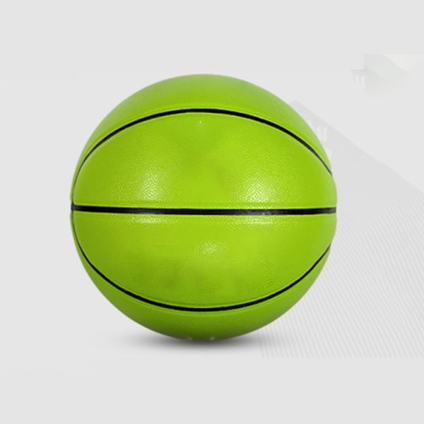 Rubber basketball-4