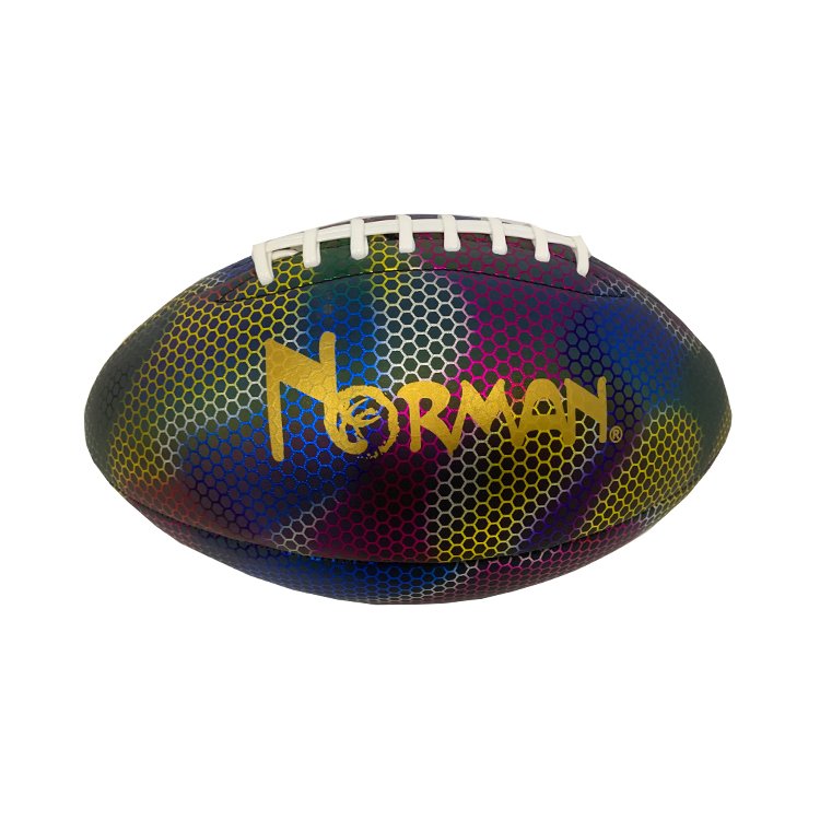 training rugby ball