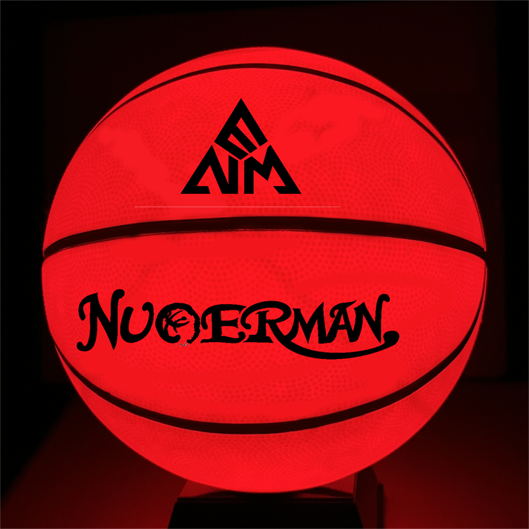 glow ball basketball