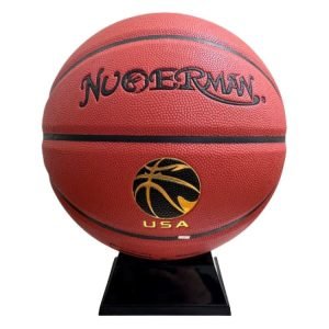 custom rubber basketballs