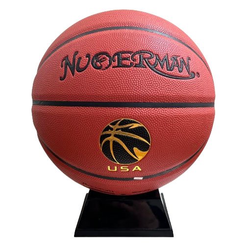 custom rubber basketballs