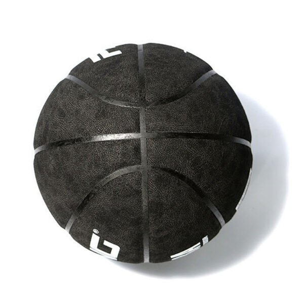 Leather Basketball Ball-2