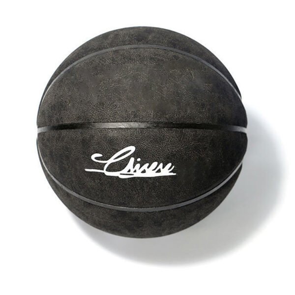 Leather Basketball Ball-3