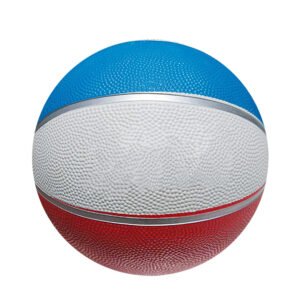 Rubber Basketball Training Ball-1