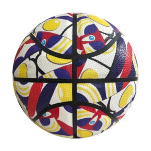 Soft Pu Basketball soft Touch Pu Basketball full Grain Leather Basketball-1