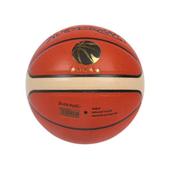 Durable PU Leather Basketball Official Size for Indoor and Outdoor Play - Image 4
